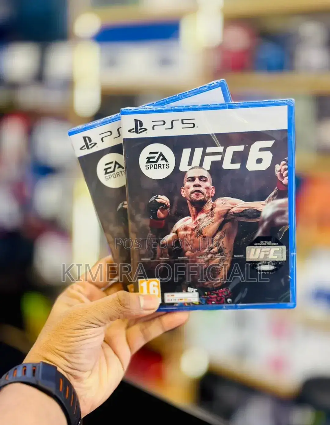 Ufc 6. Ultimate Fight Champion 6