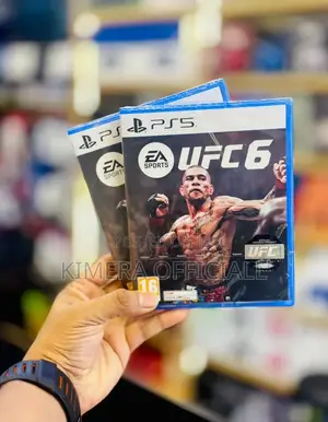 Ufc 6. Ultimate Fight Champion 6