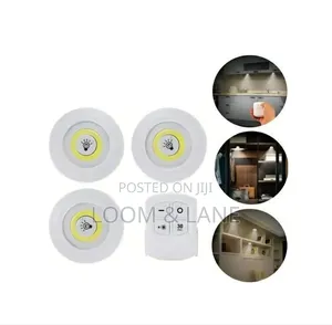 3-Piece Wireless Led Spotlight Set