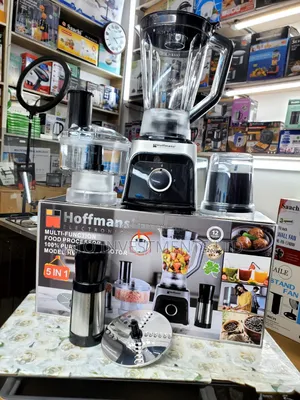 Hoffmans 5 in 1 Blender Unbreakable Jar