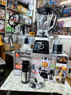 Hoffmans 5 in 1 Blender Unbreakable Jar