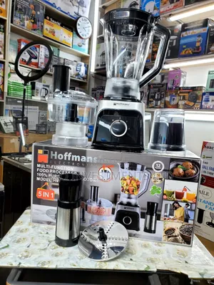 Hoffmans 5 in 1 Blender Unbreakable Jar
