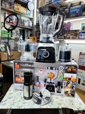 Hoffmans 5 in 1 Blender Unbreakable Jar
