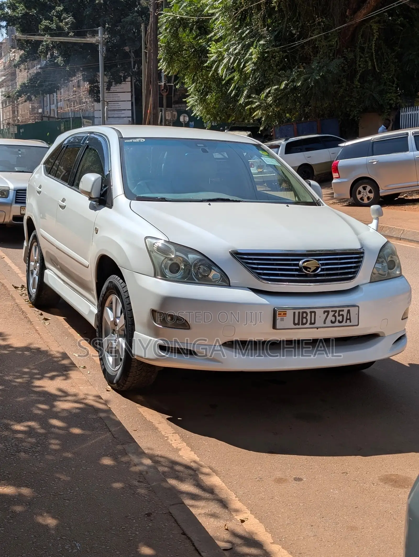 Toyota Harrier 2006 White