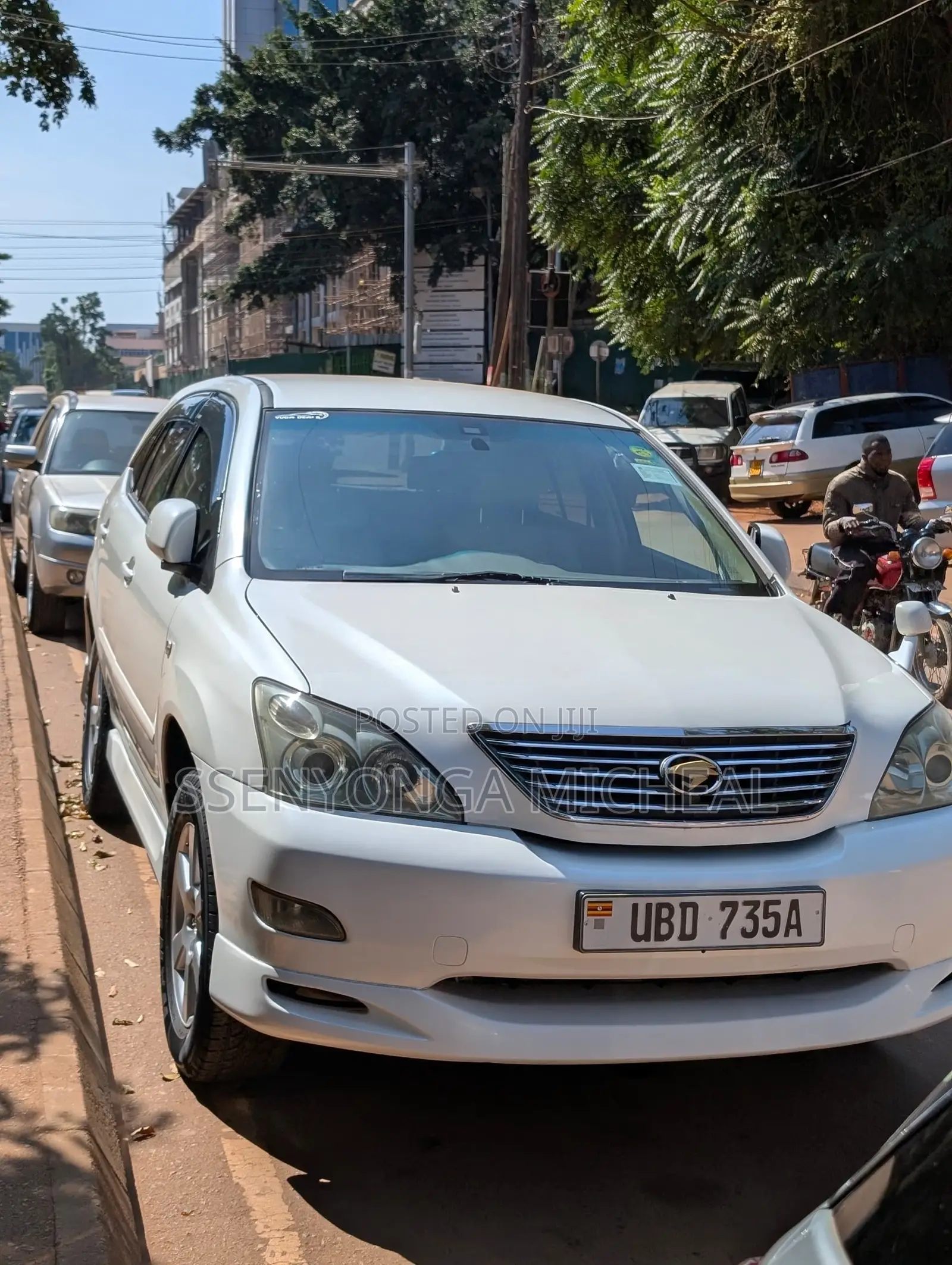 Toyota Harrier 2006 White