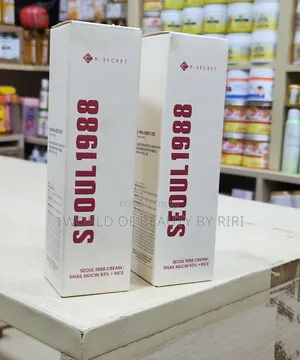 Seoul 1988 Cream Snail Mucin 93%+ Rice