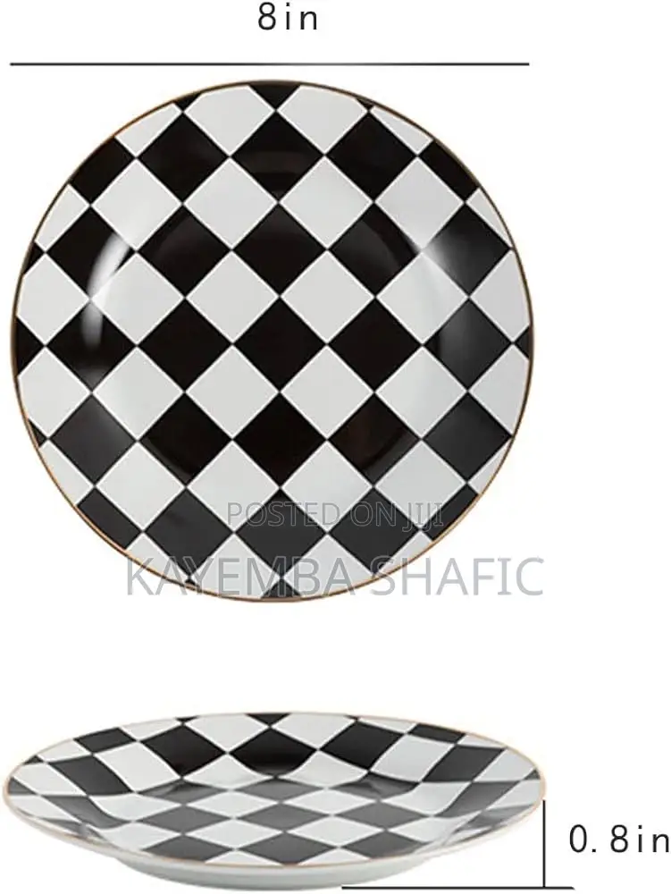 Agapidis Collection 30-Piece Porcelain Dinnerware Set - Service for 6