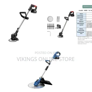 Portable Lawn Mower Cordless Electric Lawn Mower Portable Electric Law