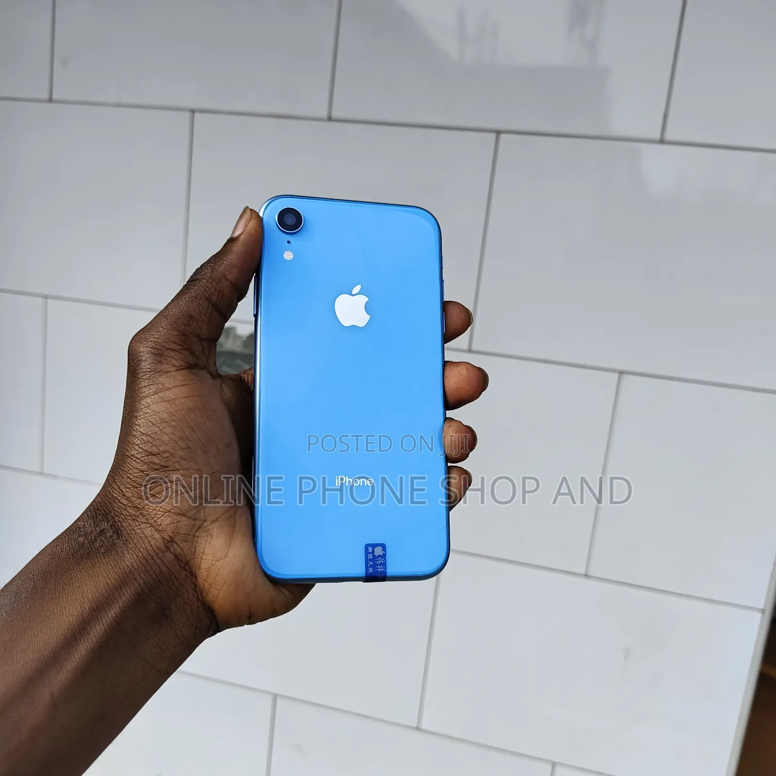 Apple iPhone XR 256 GB Blue