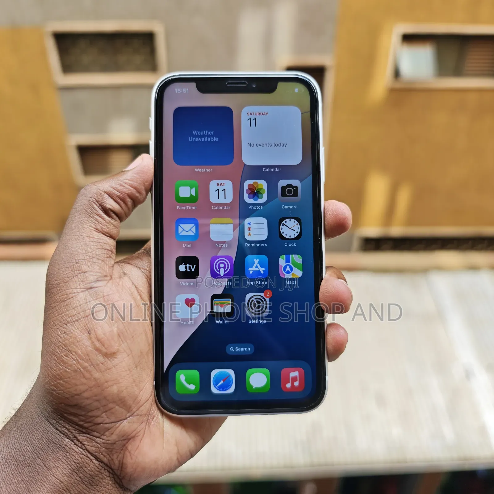 Apple iPhone XR 256 GB Blue