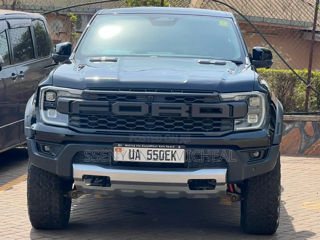 Ford Ranger Wildtrak 2024 Black
