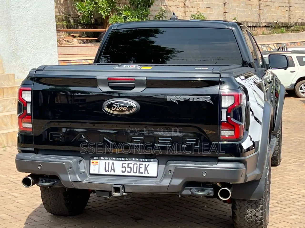 Ford Ranger Wildtrak 2024 Black