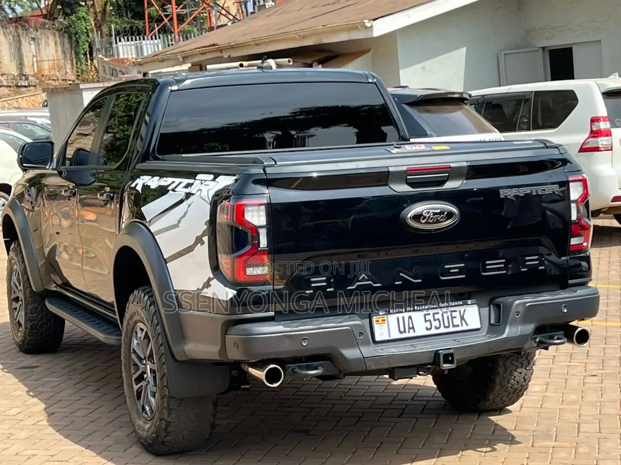 Ford Ranger Wildtrak 2024 Black
