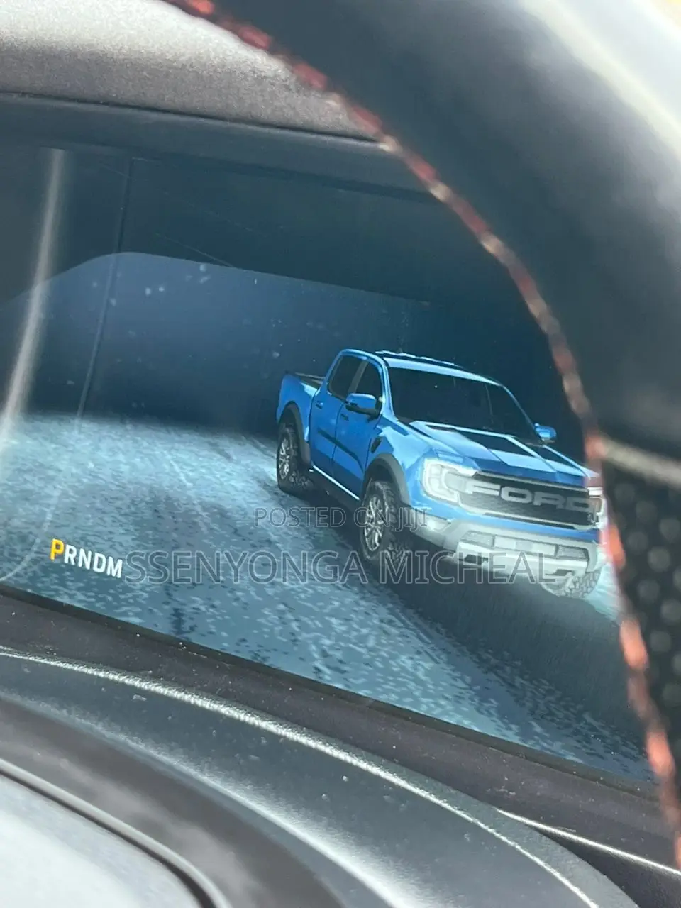 Ford Ranger Wildtrak 2024 Black