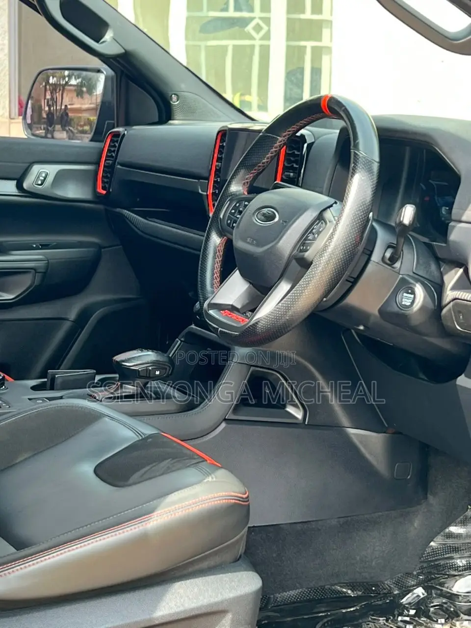 Ford Ranger Wildtrak 2024 Black