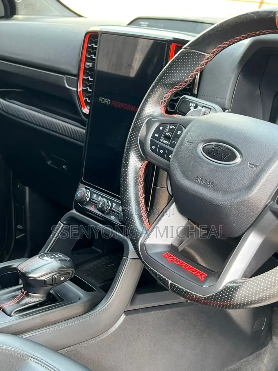 Ford Ranger Wildtrak 2024 Black