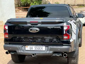 Ford Ranger Wildtrak 2024 Black