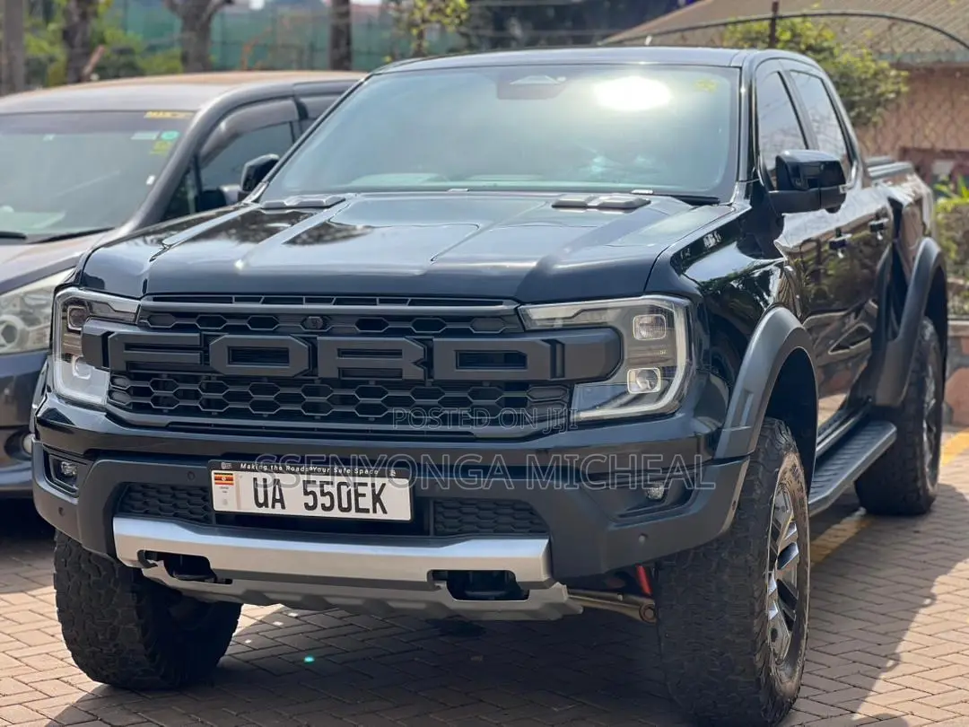 Ford Ranger Wildtrak 2024 Black