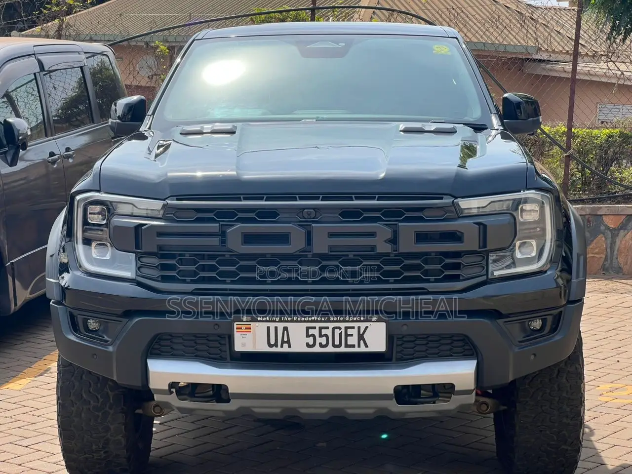 Ford Ranger Wildtrak 2024 Black
