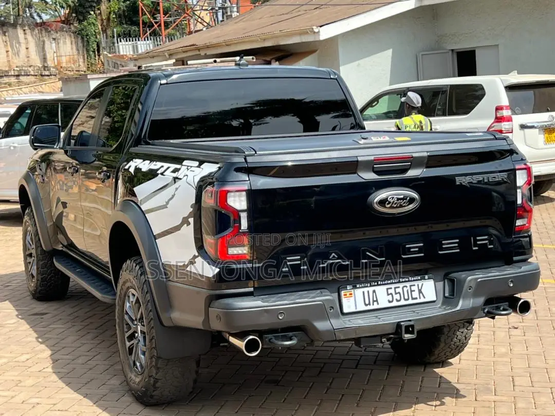 Ford Ranger Wildtrak 2024 Black