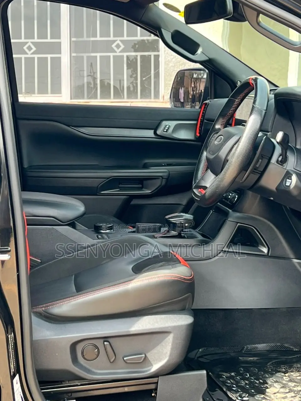 Ford Ranger Wildtrak 2024 Black