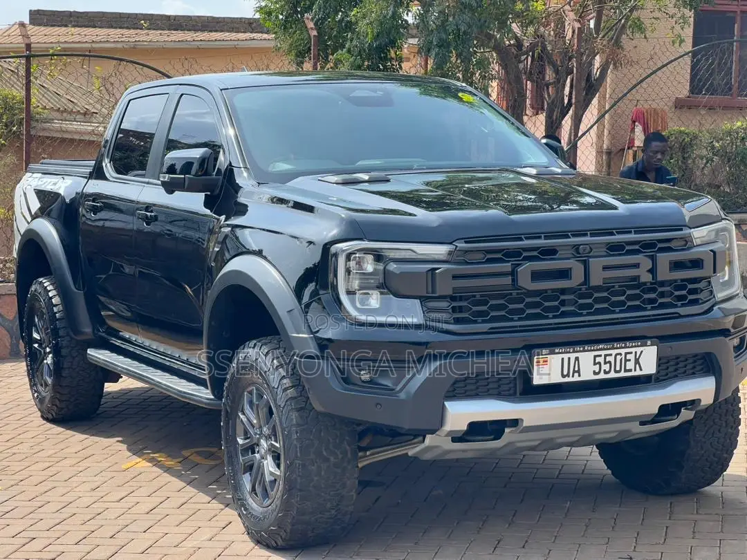 Ford Ranger Wildtrak 2024 Black