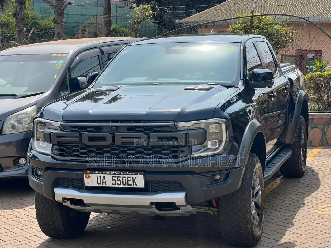 Ford Ranger Wildtrak 2024 Black