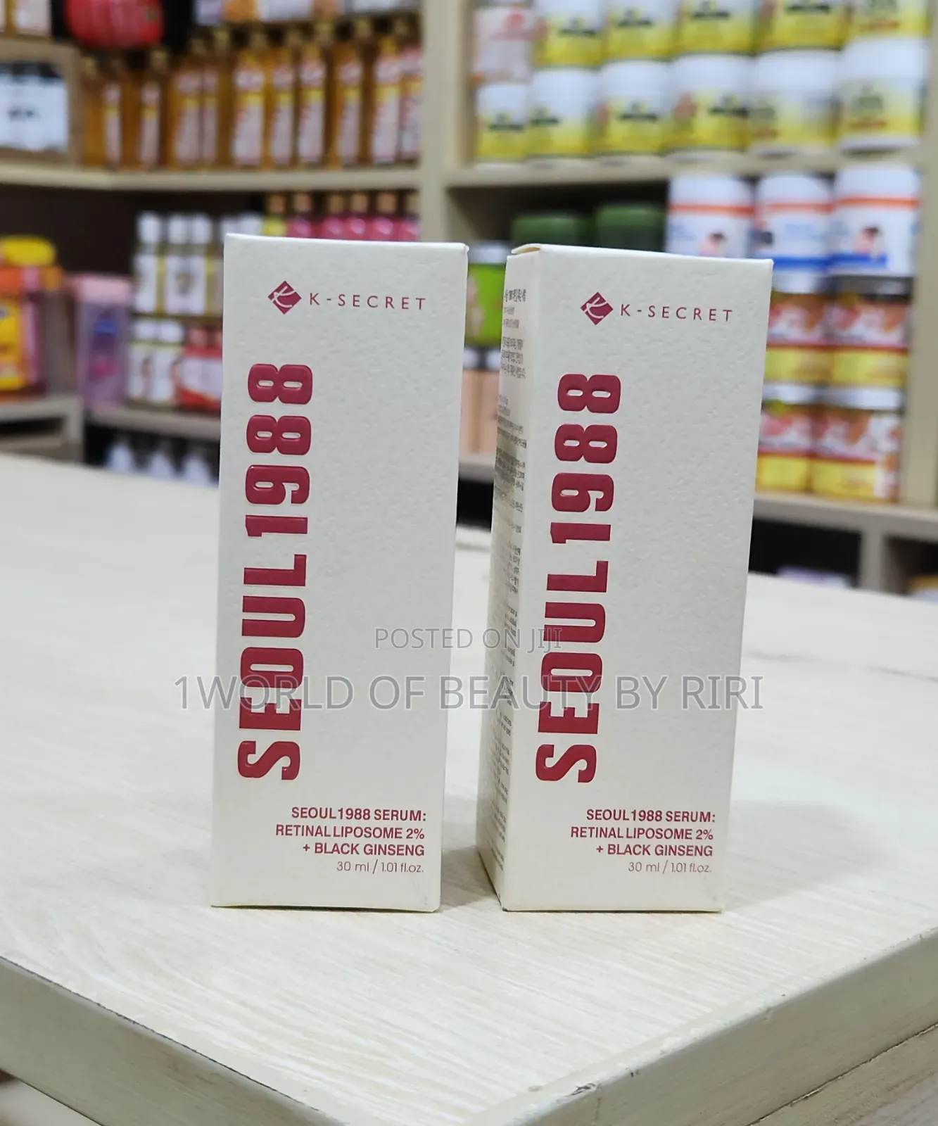Seoul 1988 Retinal Liposome 2% + Black Ginseng