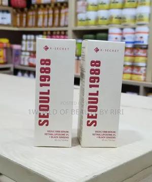 Seoul 1988 Retinal Liposome 2% + Black Ginseng