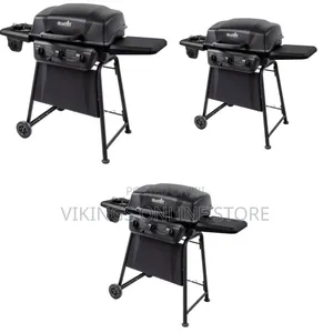 Boma 3 Burner BBQ Propane Gas Grill Stainless Steel Patio Garden