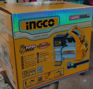 Ingco Multifunctional Air Inflator Pump