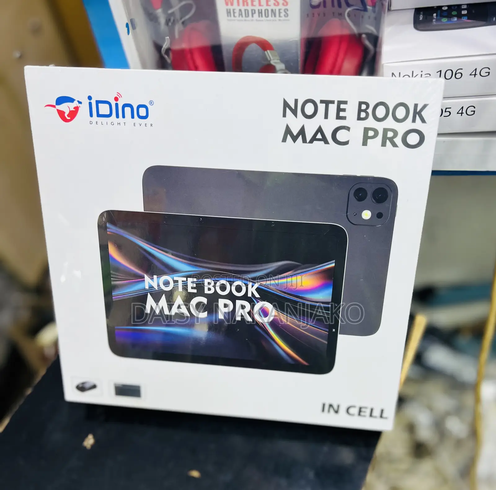 New Idino Notebook Mac Pro 512 GB Gray