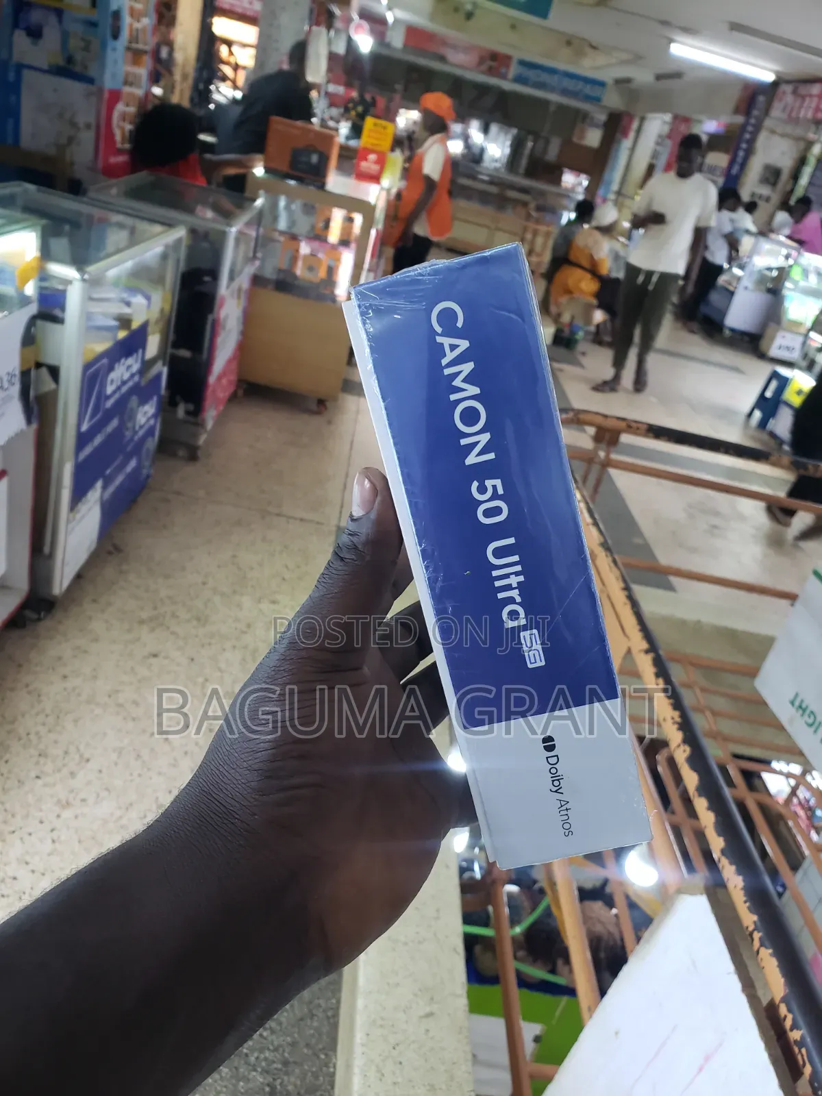New Tecno Camon 50 Ultra 512 GB Orange