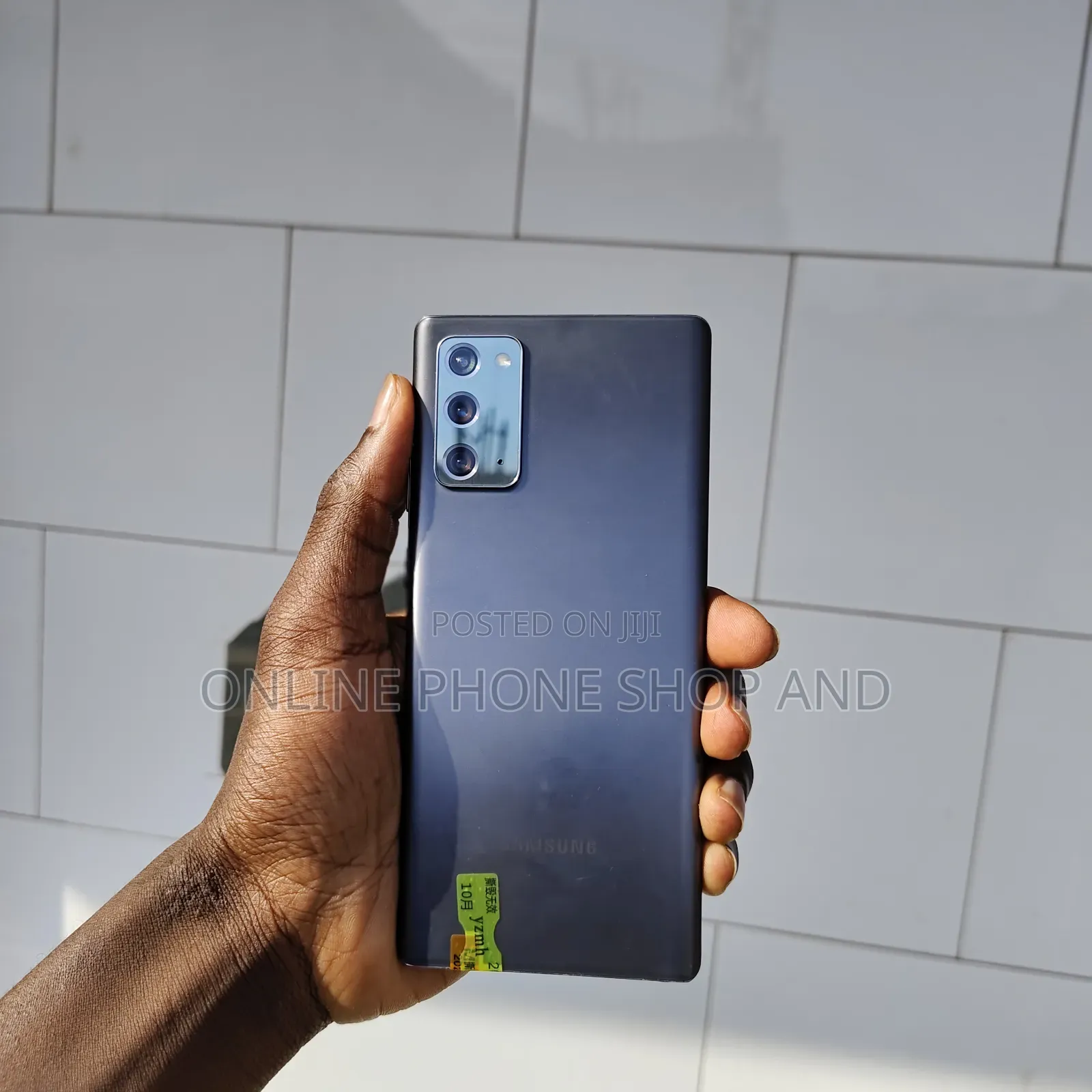 Samsung Galaxy Note 20 5G 256 GB Black