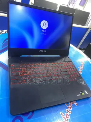 New Laptop Asus TUF Gaming A15 16GB Intel Core i7 SSD 512GB