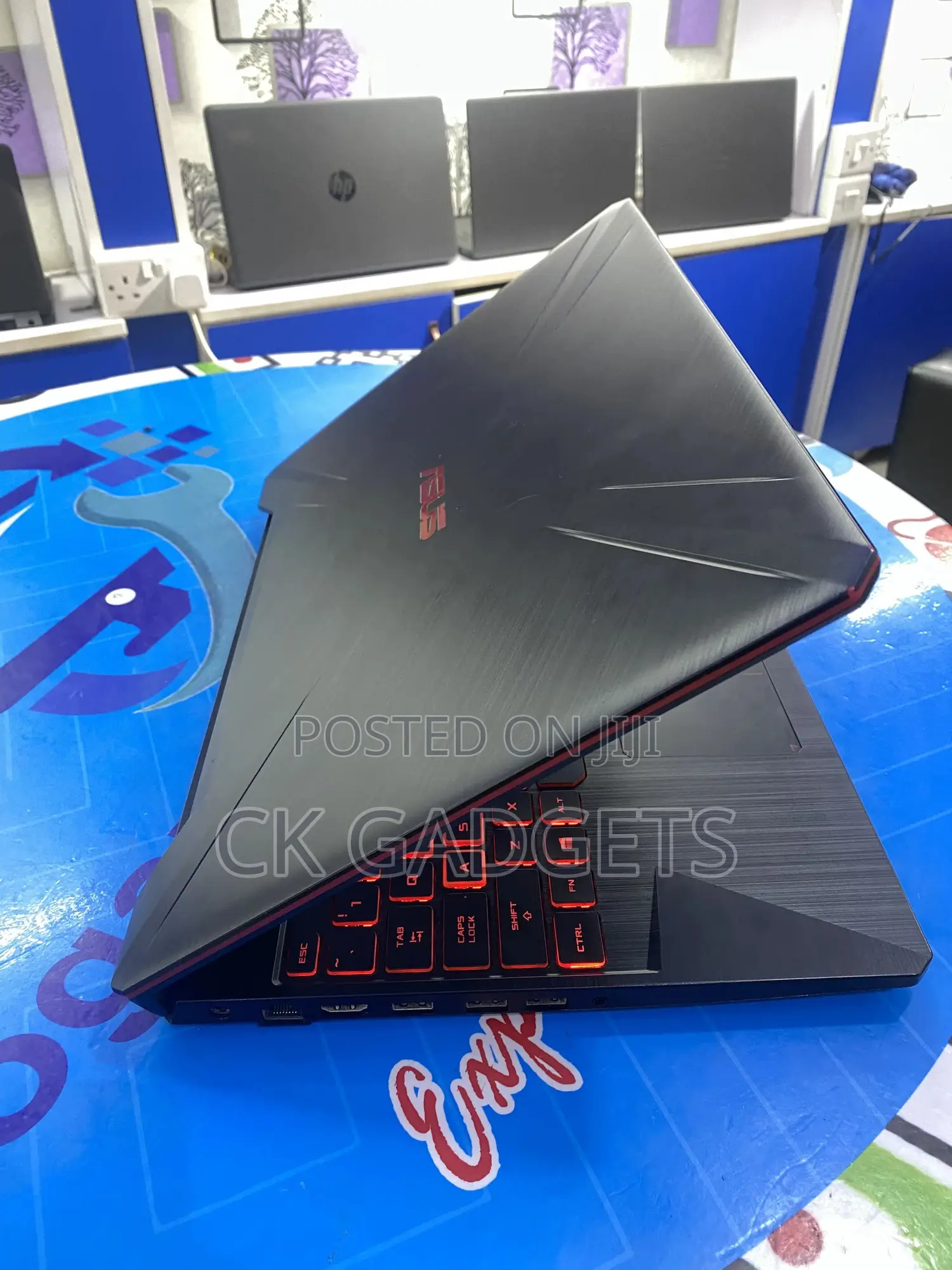 New Laptop Asus TUF Gaming A15 16GB Intel Core i7 SSD 512GB
