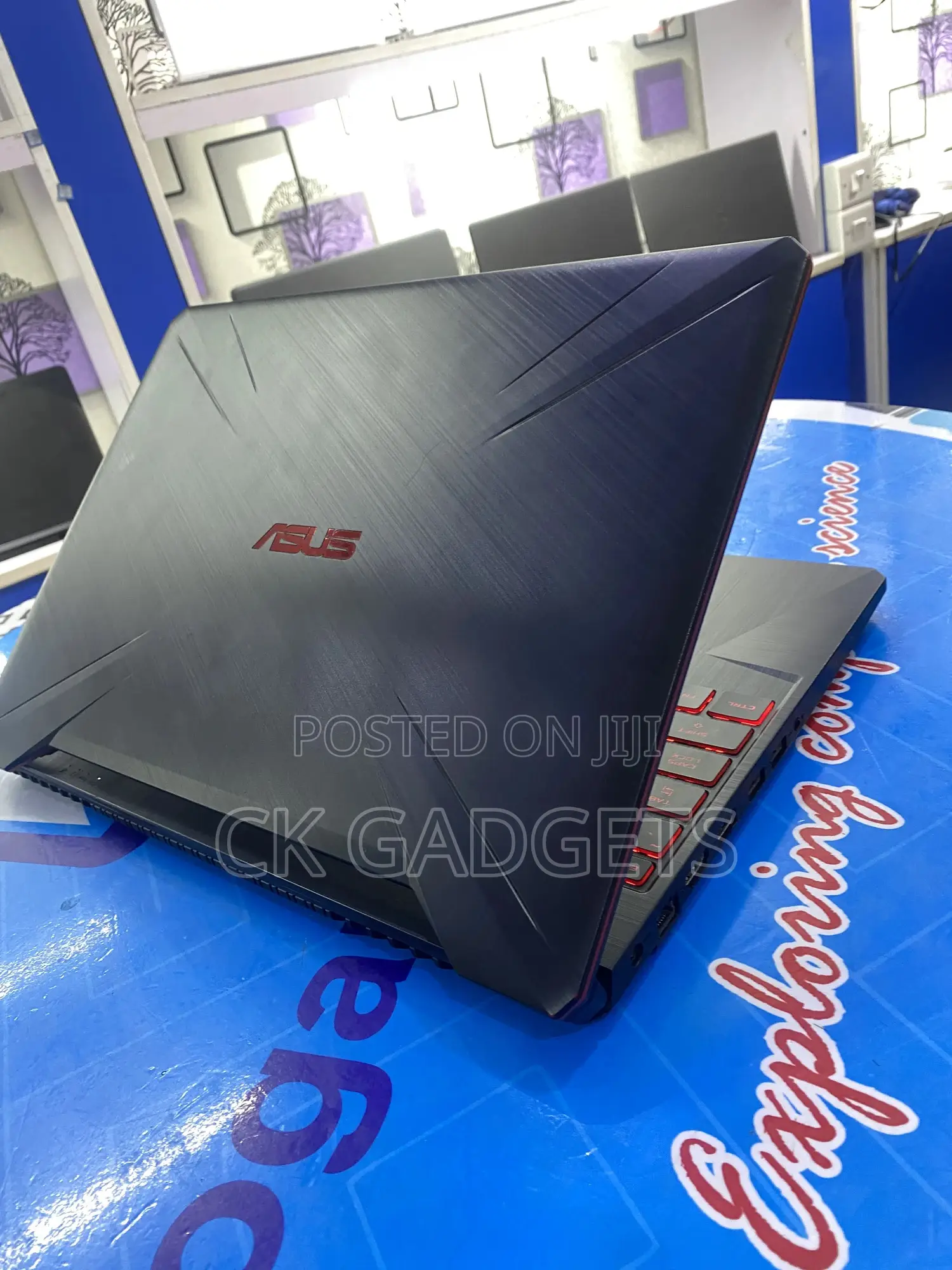 New Laptop Asus TUF Gaming A15 16GB Intel Core i7 SSD 512GB