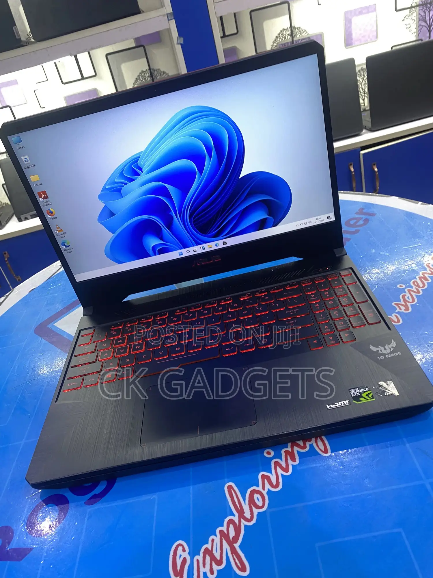New Laptop Asus TUF Gaming A15 16GB Intel Core i7 SSD 512GB