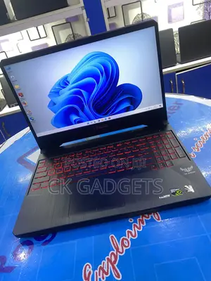 New Laptop Asus TUF Gaming A15 16GB Intel Core i7 SSD 512GB