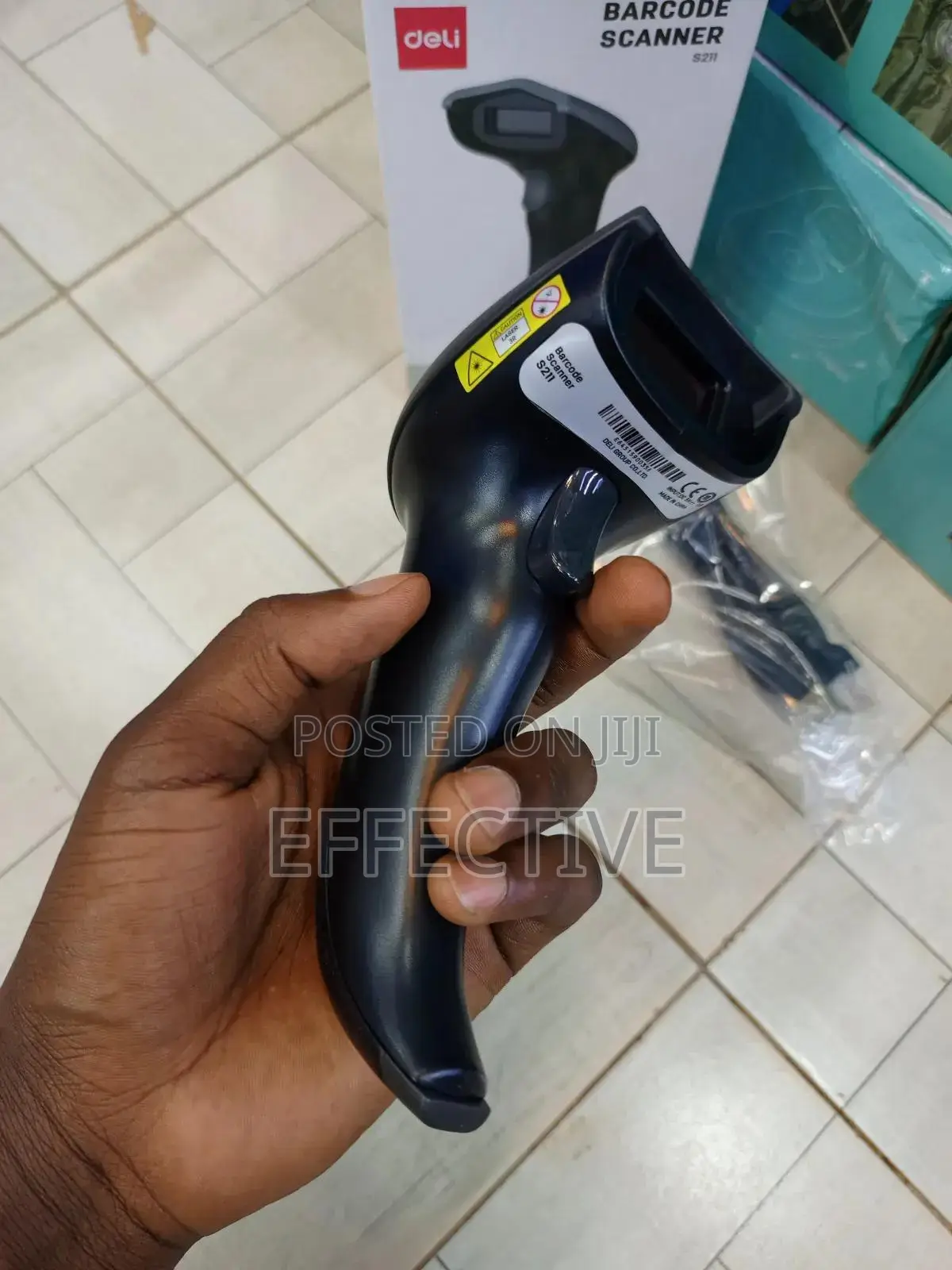 Deli S211 Barcode Scanner