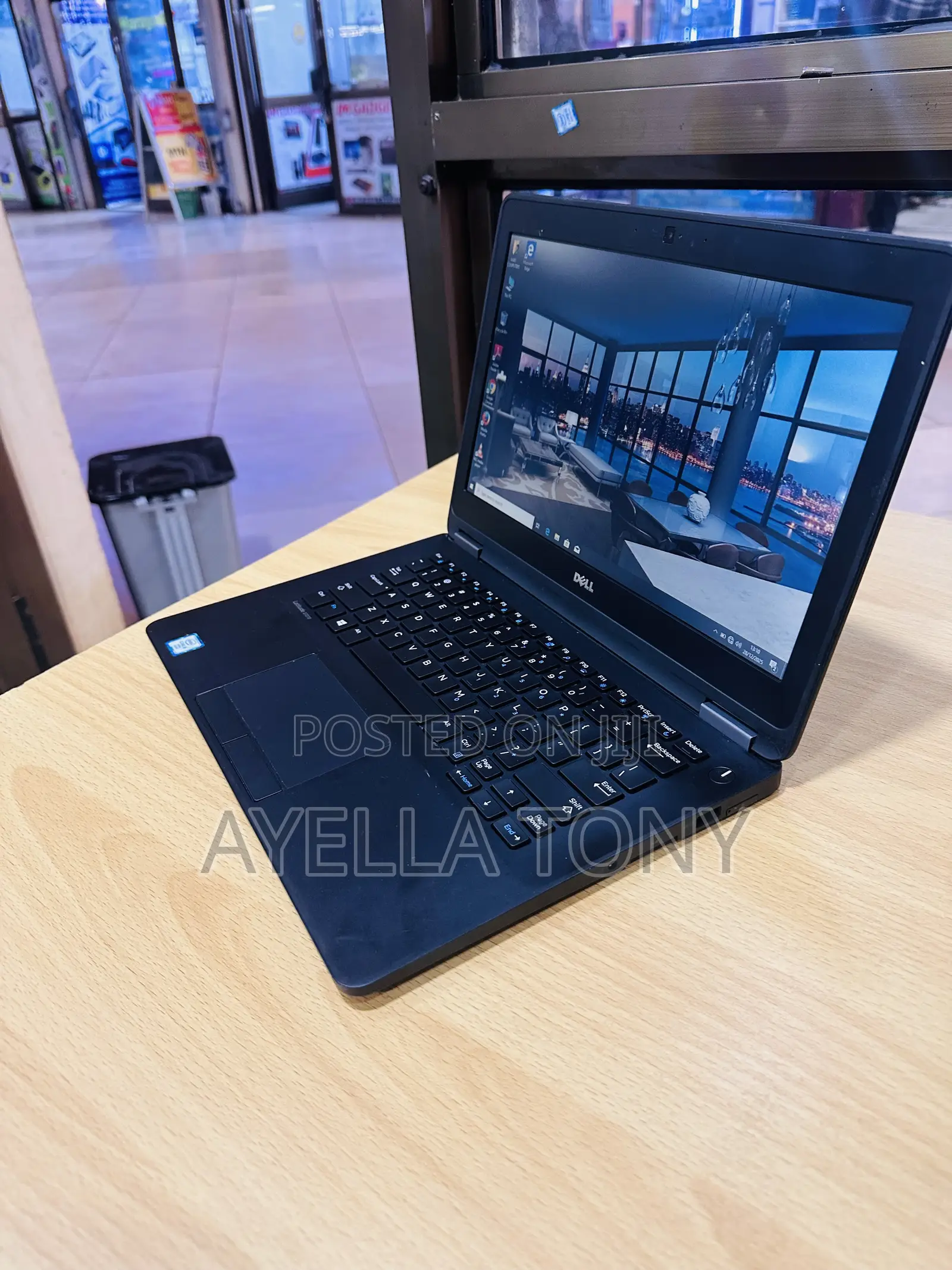 New Laptop Dell Latitude 7280 8GB Intel Core i5 SSD 256GB