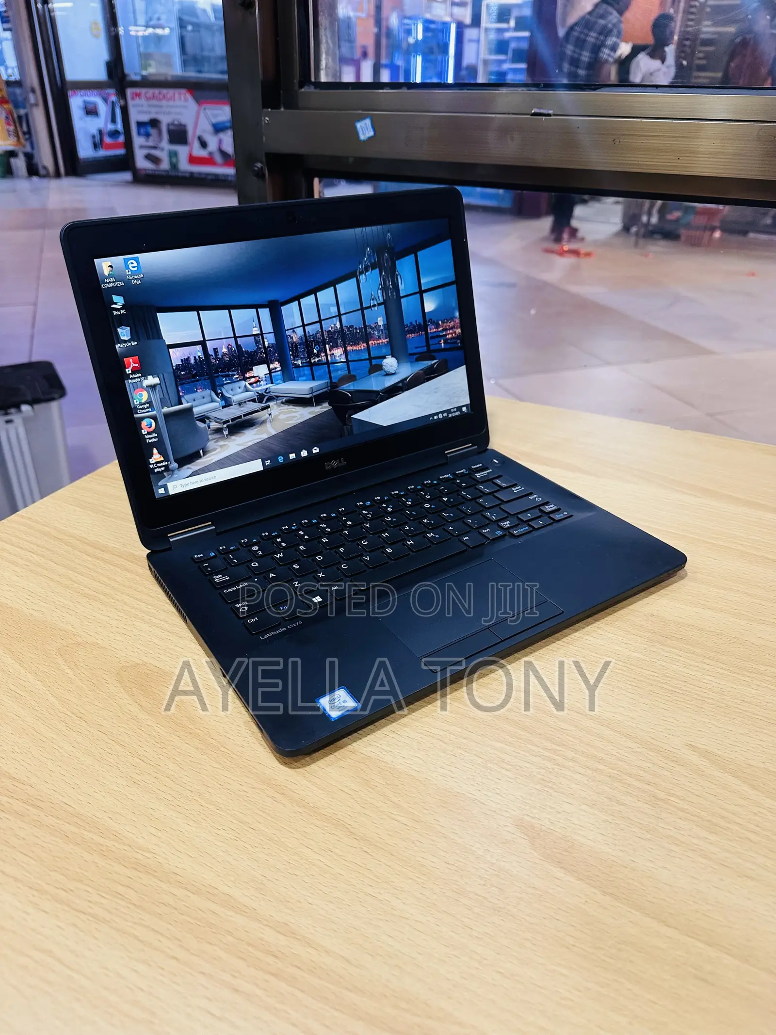 New Laptop Dell Latitude 7280 8GB Intel Core i5 SSD 256GB