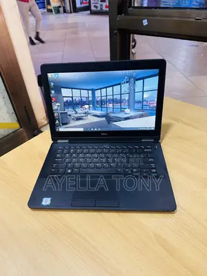 New Laptop Dell Latitude 7280 8GB Intel Core i5 SSD 256GB