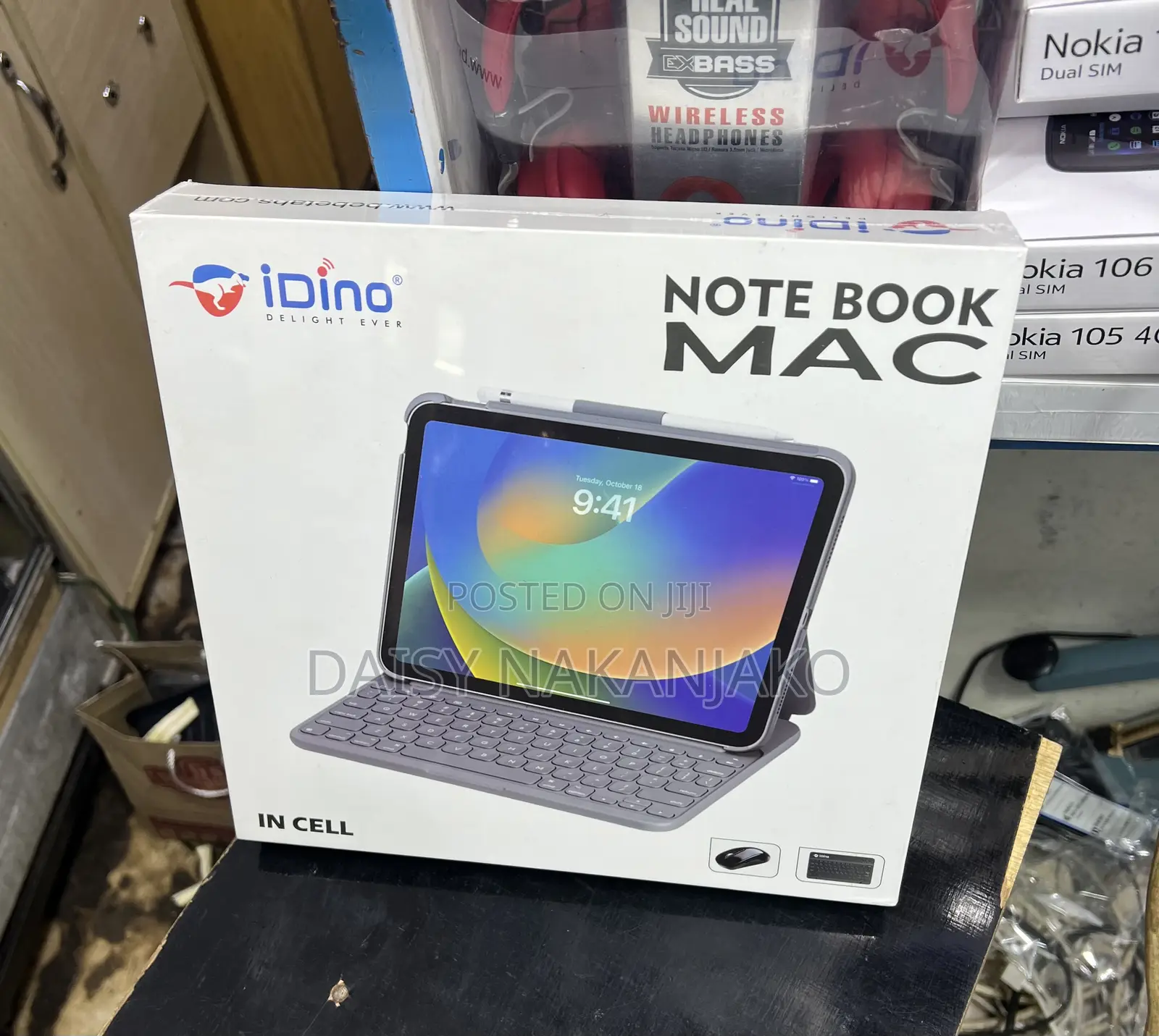 New Idino Notebook Mac 512 GB Black