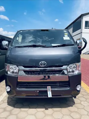 Toyota HiAce 2020 Grey