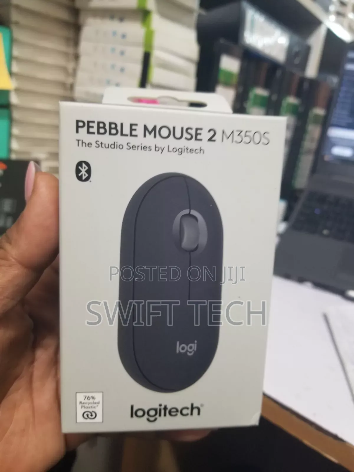 Logitech M350s Pebble Mouse