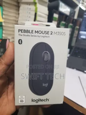 Logitech M350s Pebble Mouse