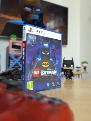 Batman Legacy of the Dark Knight Game Cd for Ps5
