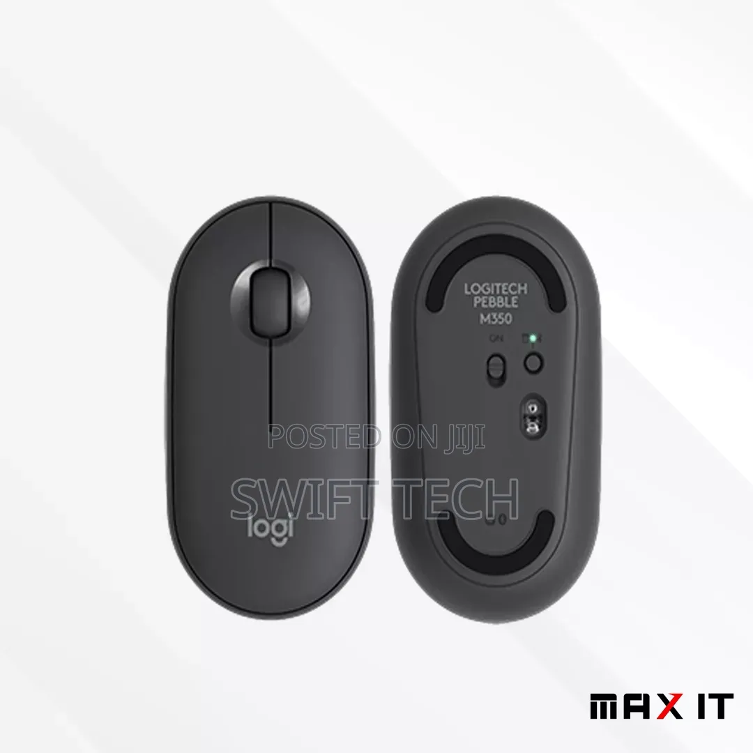 Logitech M350s Pebble Mouse