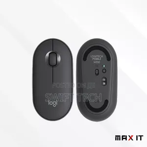 Logitech M350s Pebble Mouse